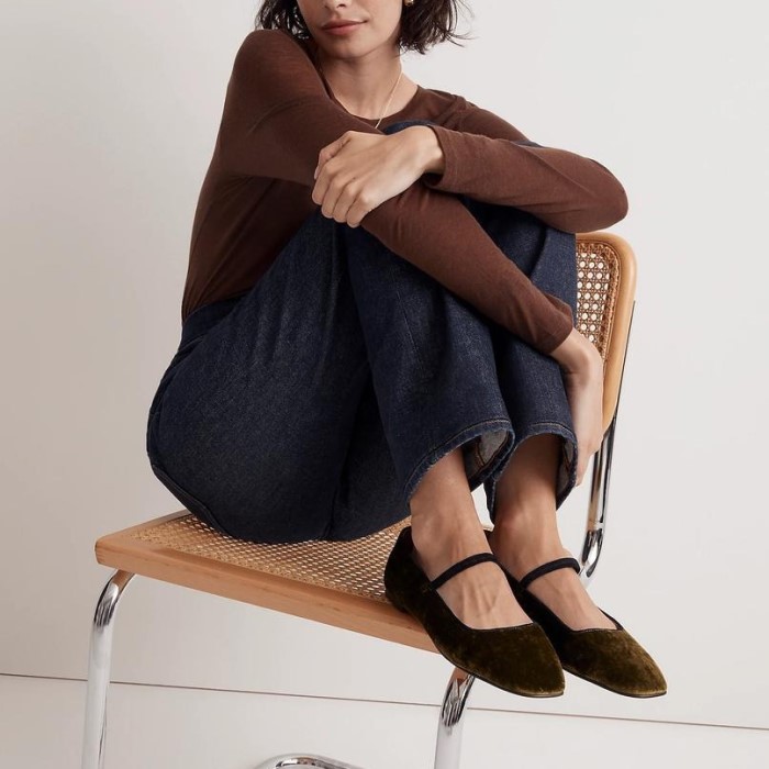 greta ballet flat