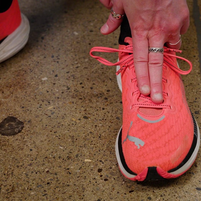 how should running shoes fit