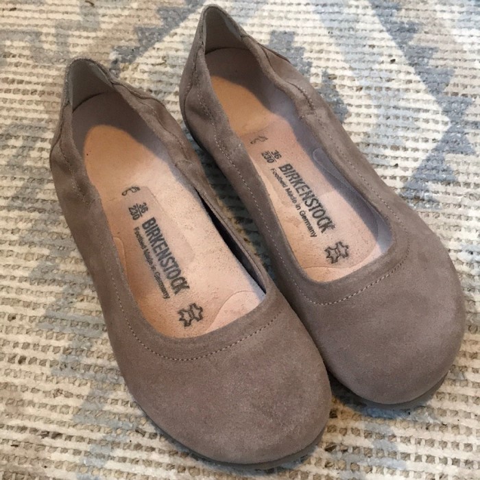 birkenstock ballet flat