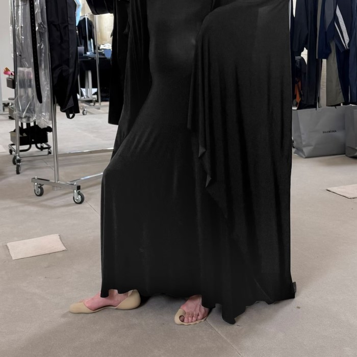 balenciaga barefoot shoes