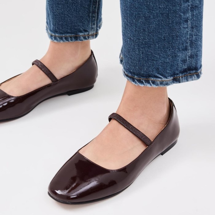 greta ballet flat