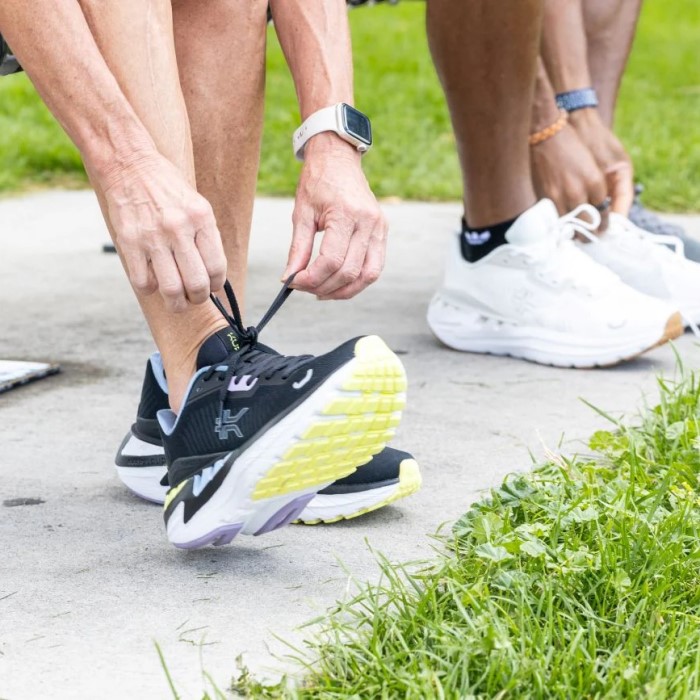 how should running shoes fit