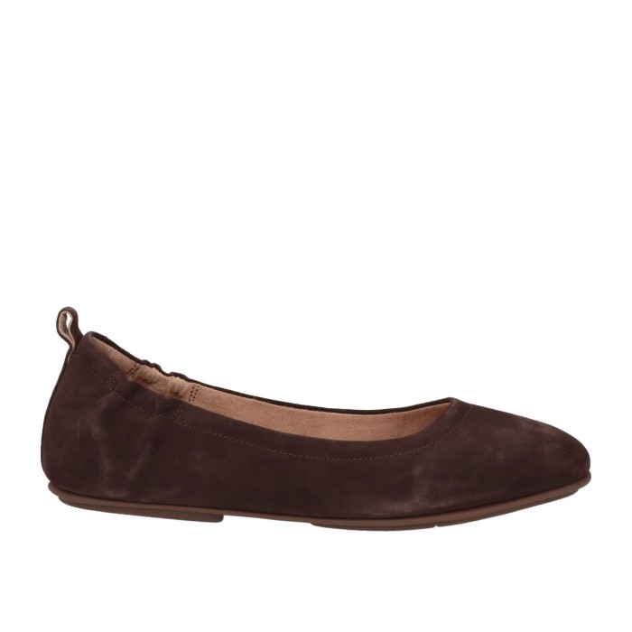 brown ballet flat