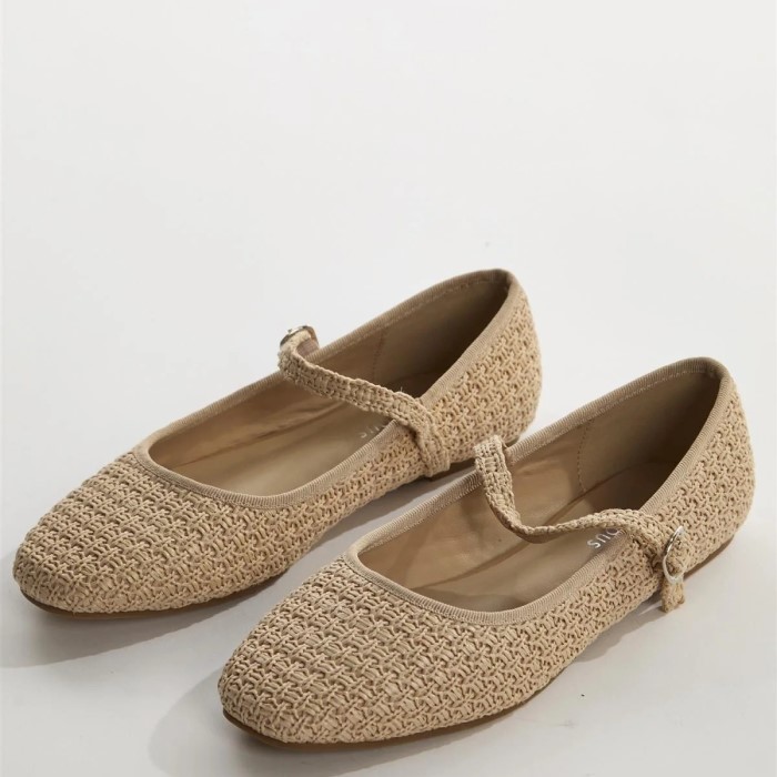 mary jane ballet flat