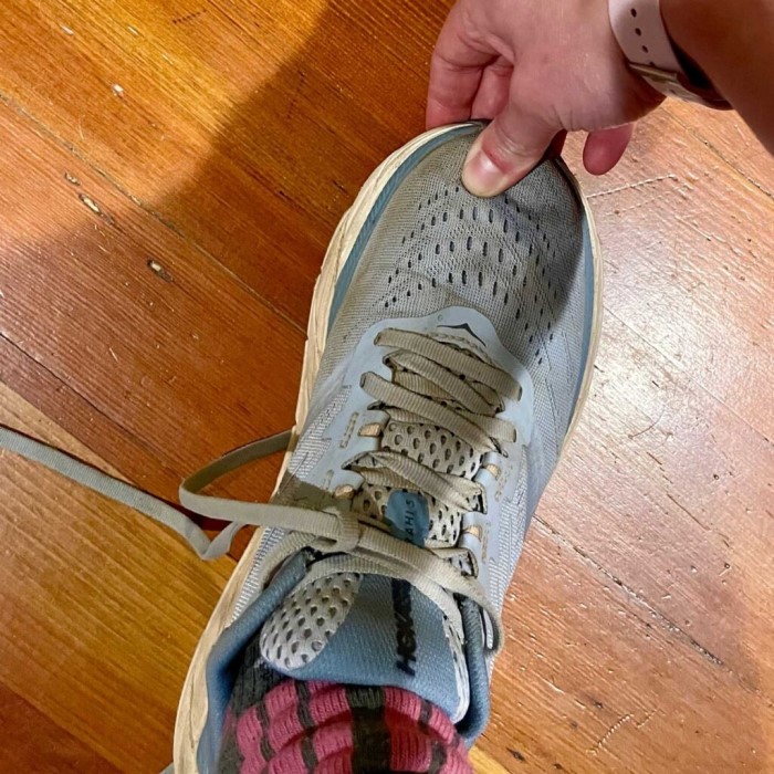how should running shoes fit