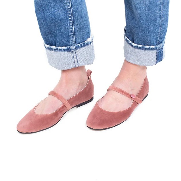 mary jane ballet flat