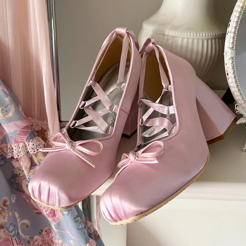 ballet flat heels