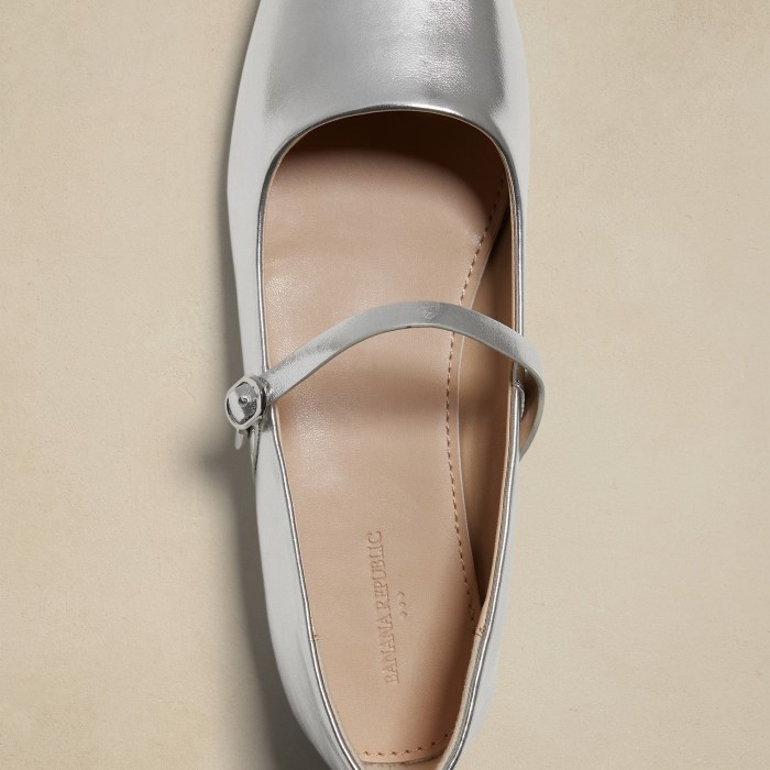 mary jane ballet flat