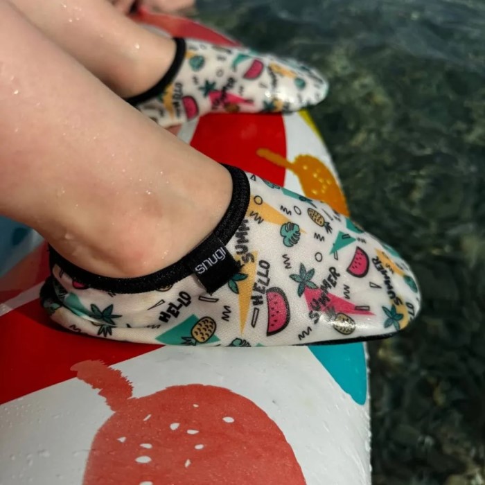 barefoot beach shoes