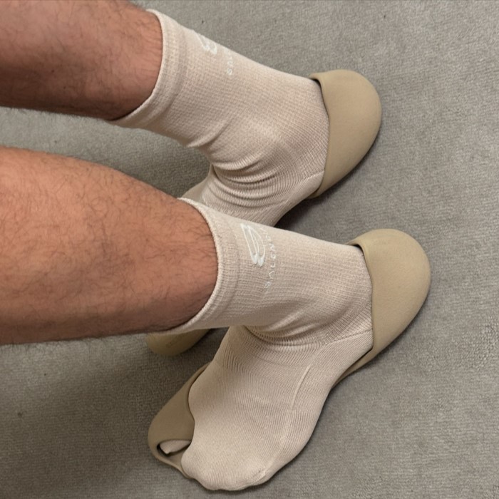 balenciaga barefoot zero shoes