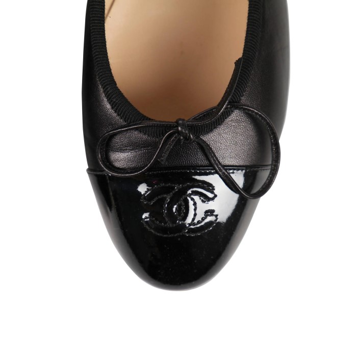 chanel ballet flat