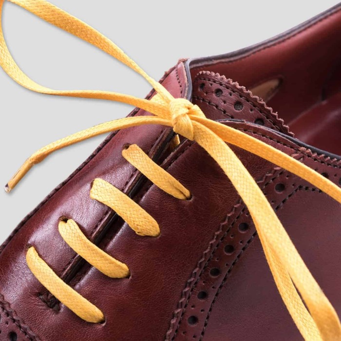 different ways to lace shoes