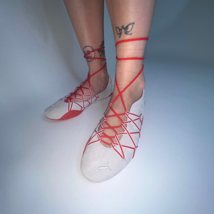 puma ballet flat