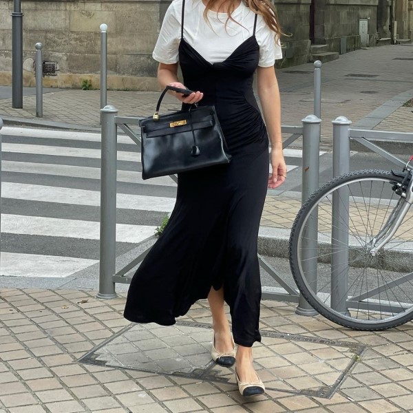 chanel ballet flat