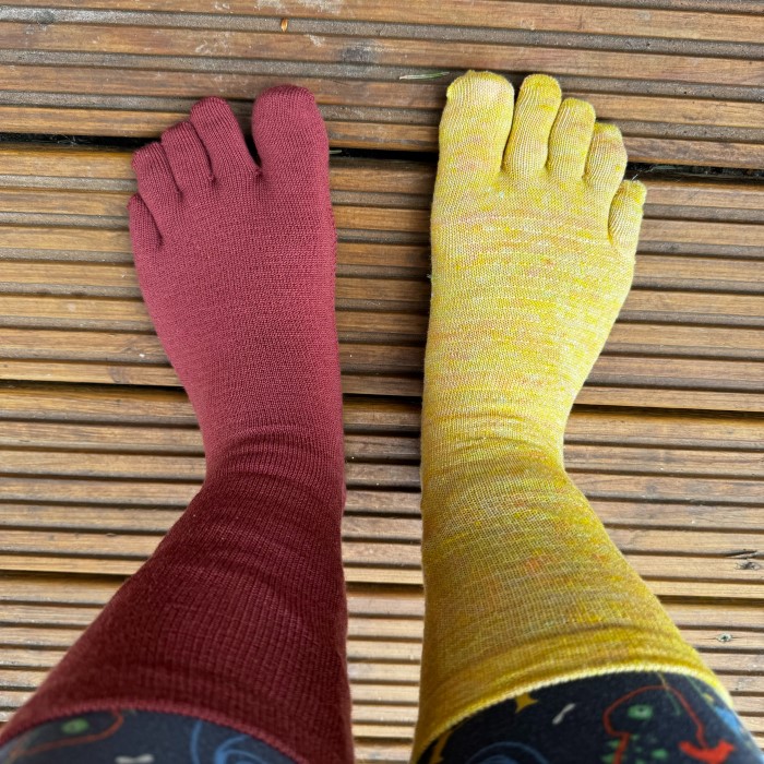 do you wear socks with barefoot shoes