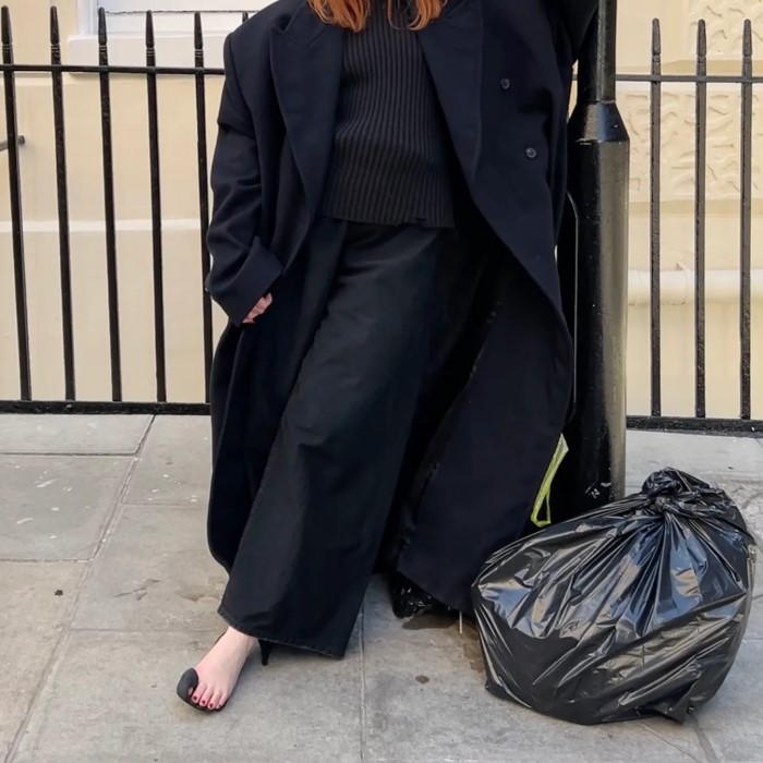 balenciaga barefoot zero shoes