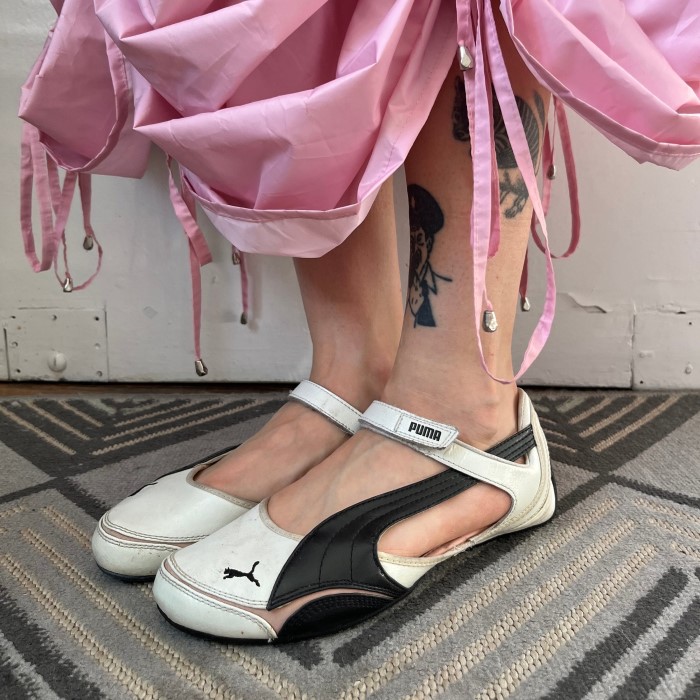puma ballet flat
