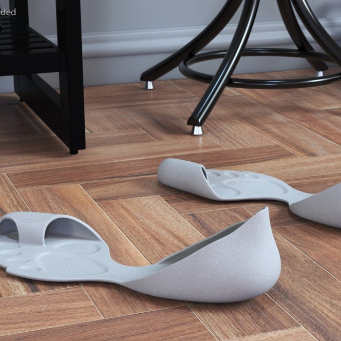 balenciaga barefoot zero shoes