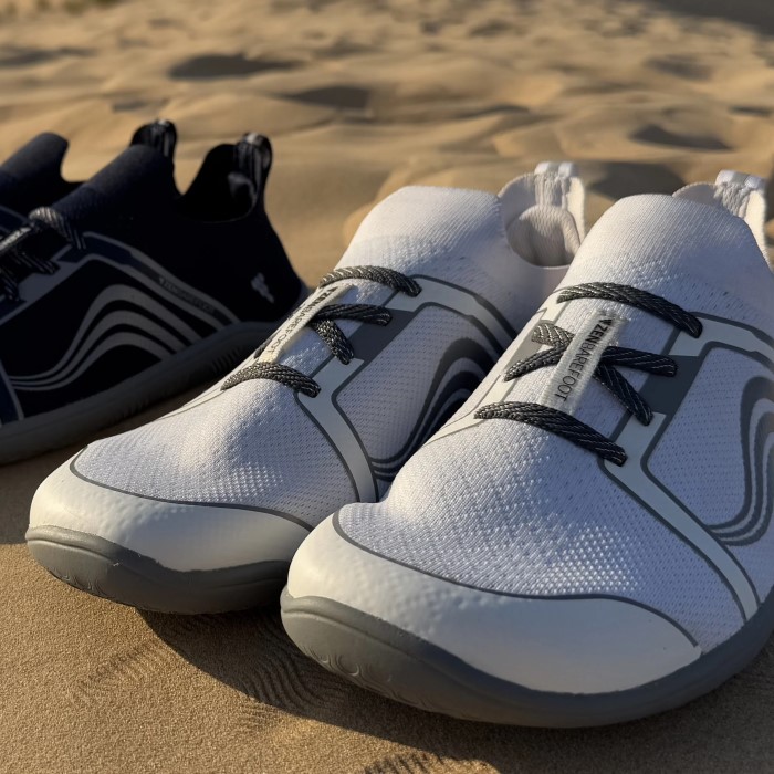 barefoot running shoes