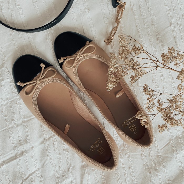 chanel ballet flat