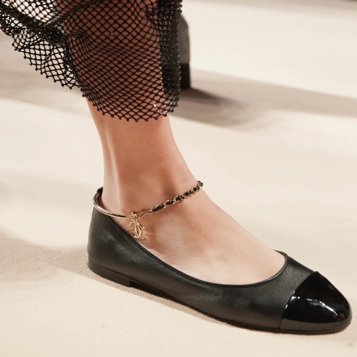 chanel ballet flat
