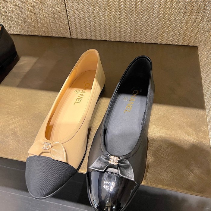 chanel ballet flat