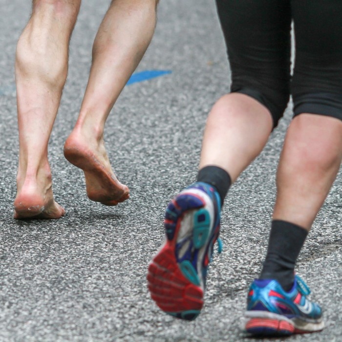 barefoot running shoes