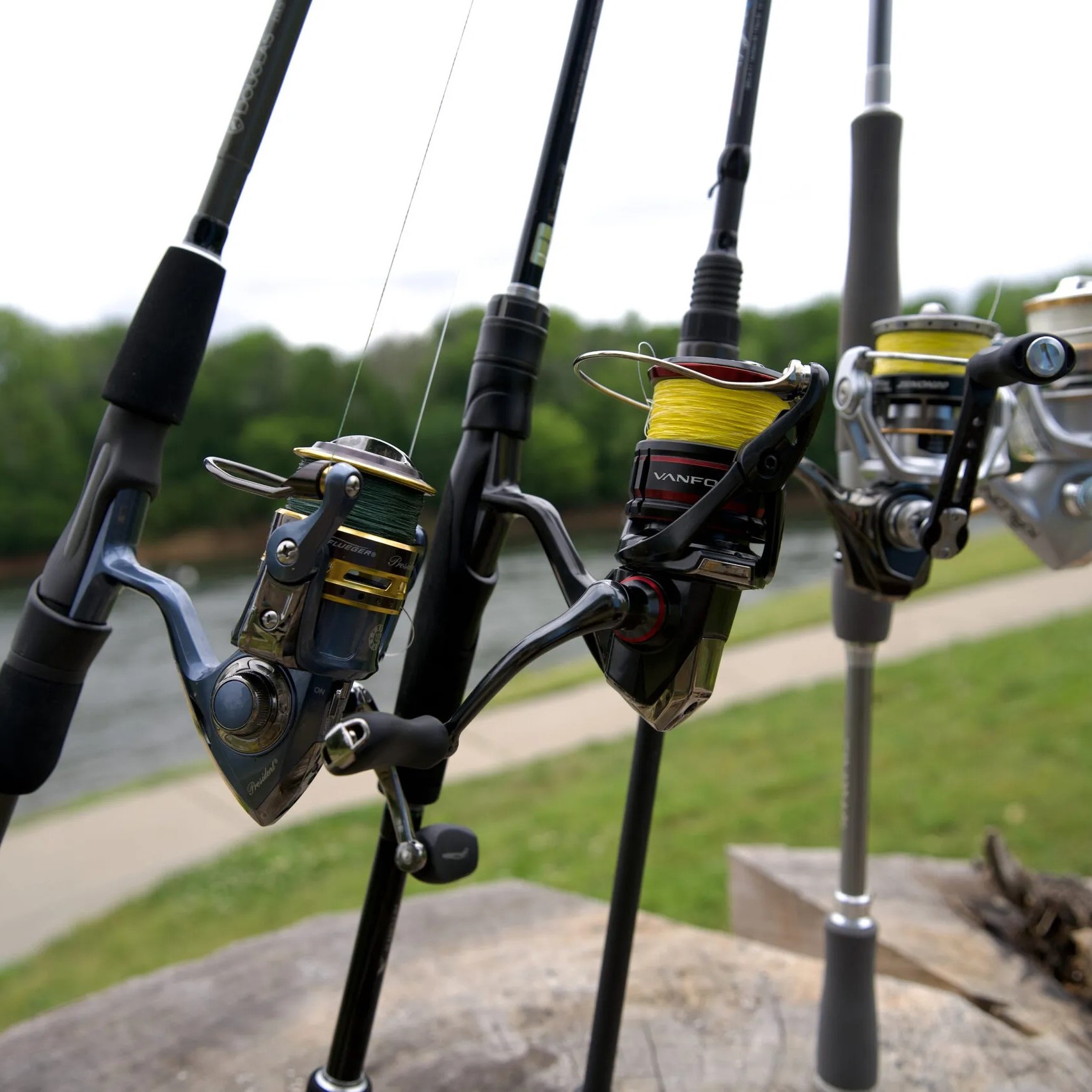 best fishing rod brands