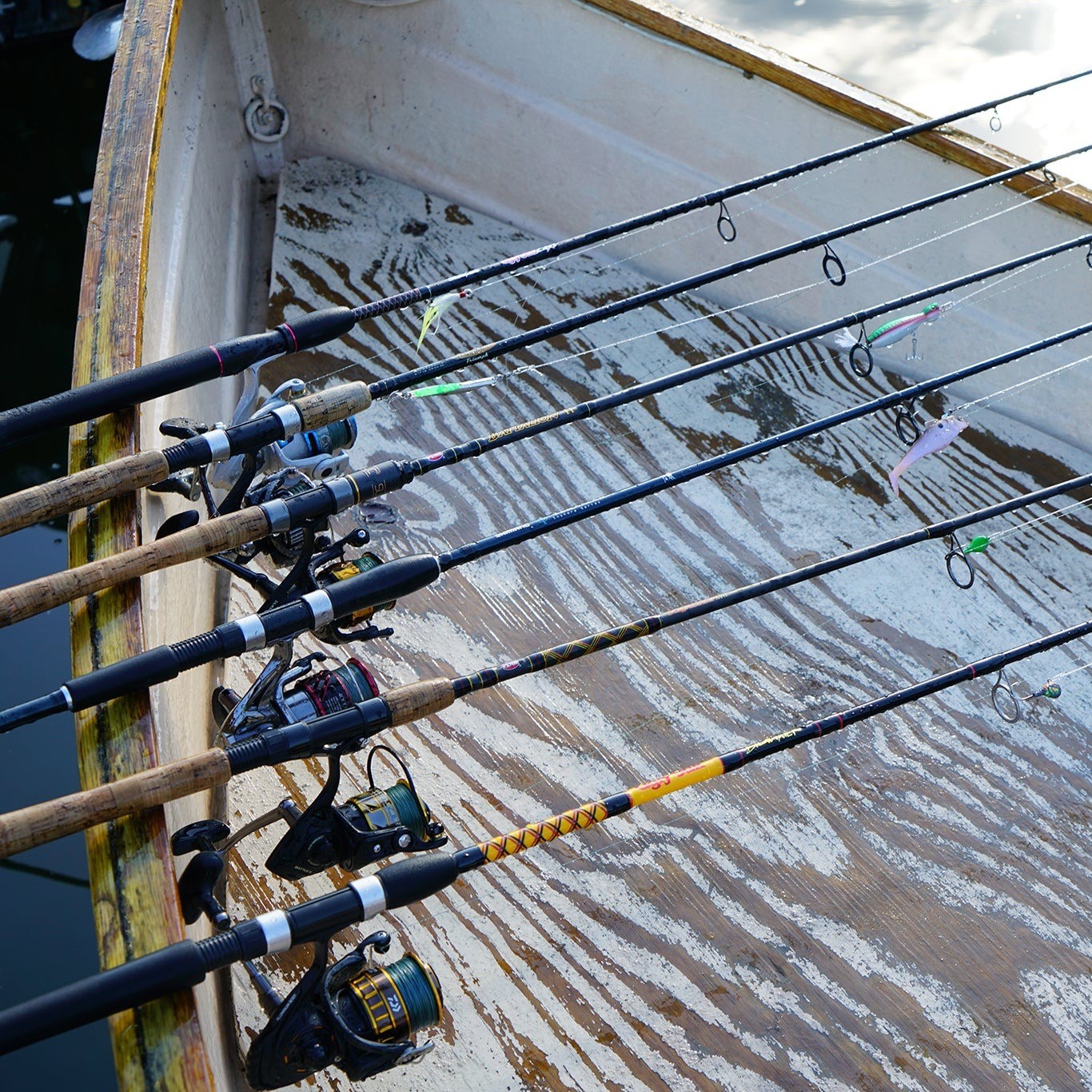 best fishing rod brands